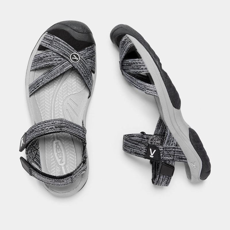 Keen Bali Strap - Kadın Sandalet - Gri/Siyah - Turkey (234179CHJ)